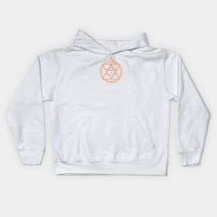 Flame Alchemy Kids Hoodie